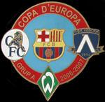 Barcelona Pin
